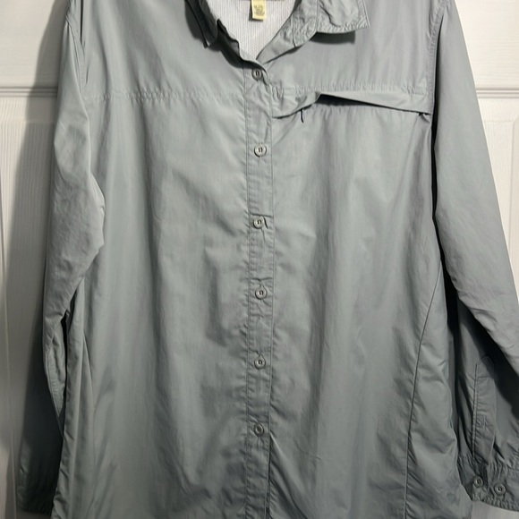 Cabela’s Men’s Guidewear Outdoor Fishing Shirt. Mint Green Size XL - Picture 3 of 6